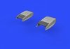 Eduard 672173 Spitfire Mk. VIII / IX / XVI radiator fairings EDUARD 1/72